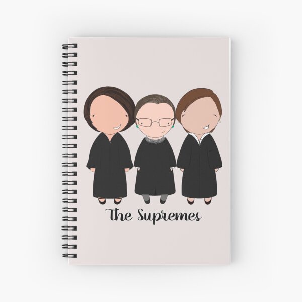 The Supremes 2016 Spiral Notebook