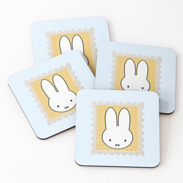 Item preview, Butter Yellow Miffy Stamp!!  designed and sold by Heart to Heart.