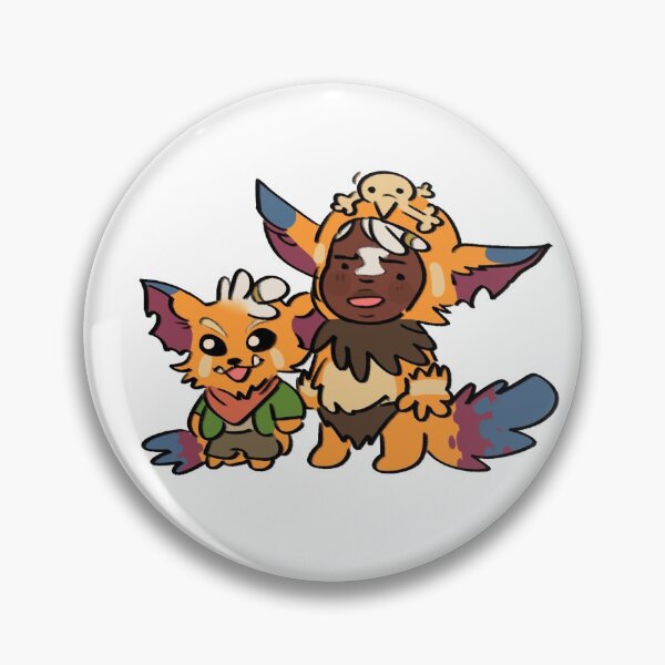 Artikelvorschau, Gnar und Ekko entworfen und verkauft von SomeoneDrawing.