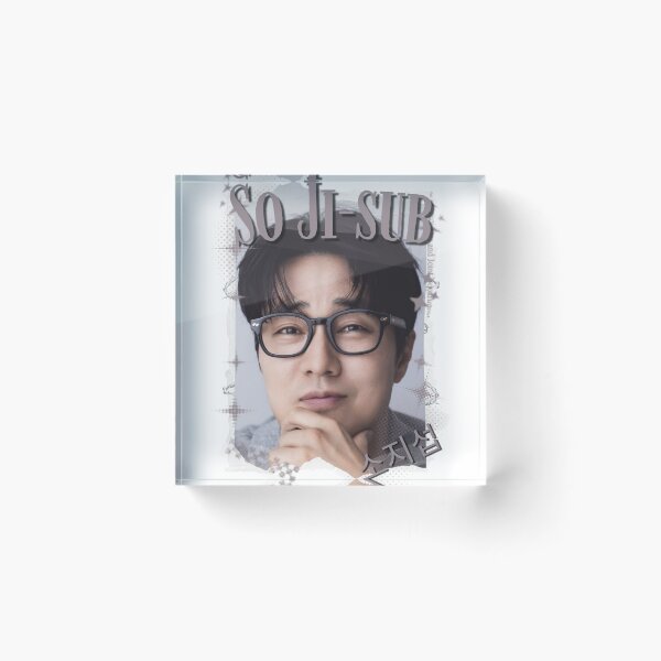 Artikelvorschau, So Ji-sub (소지섭) Koreanischer Schauspieler K-Schauspieler Kdrama Drama Collage Art entworfen und verkauft von AJUNICE STUDIO.