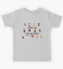 So that's what she became Kids Tee