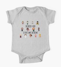 So that's what she became Short Sleeve Baby One-Piece