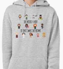 So that's what she became Pullover Hoodie