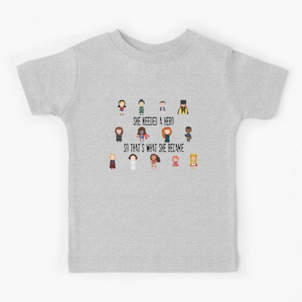 So that's what she became Kids T-Shirt