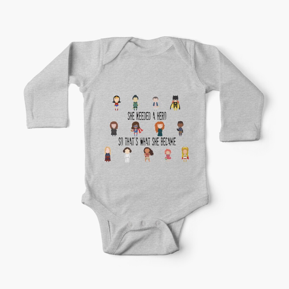 So that's what she became Baby One-Piece