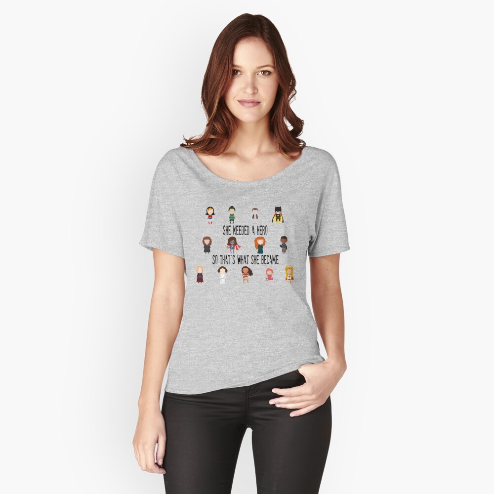 Item preview, Relaxed Fit T-Shirt designed and sold by mimiboo.
