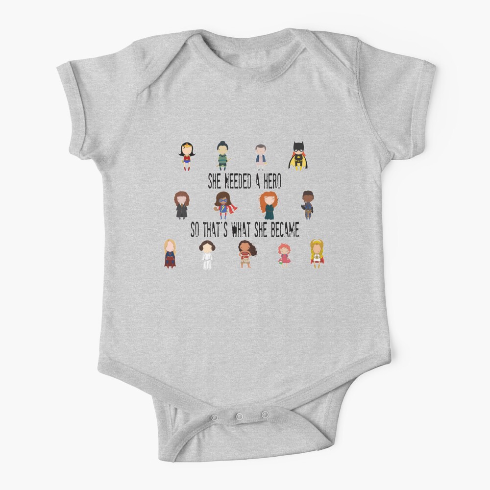 So that's what she became Baby One-Piece