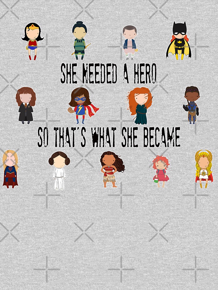 Thumbnail 3 of 3, Fitted T-Shirt, So that's what she became designed and sold by mimiboo.