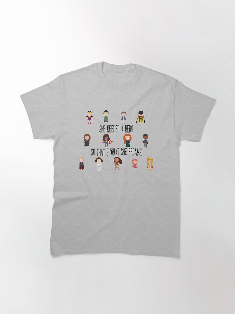 Alternate view of So that's what she became Classic T-Shirt