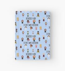 So that's what she became Hardcover Journal