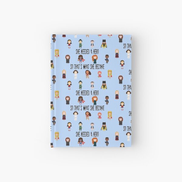 So that's what she became Hardcover Journal
