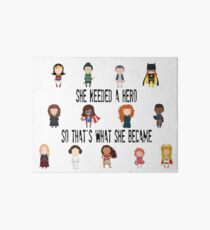 So that's what she became Art Board