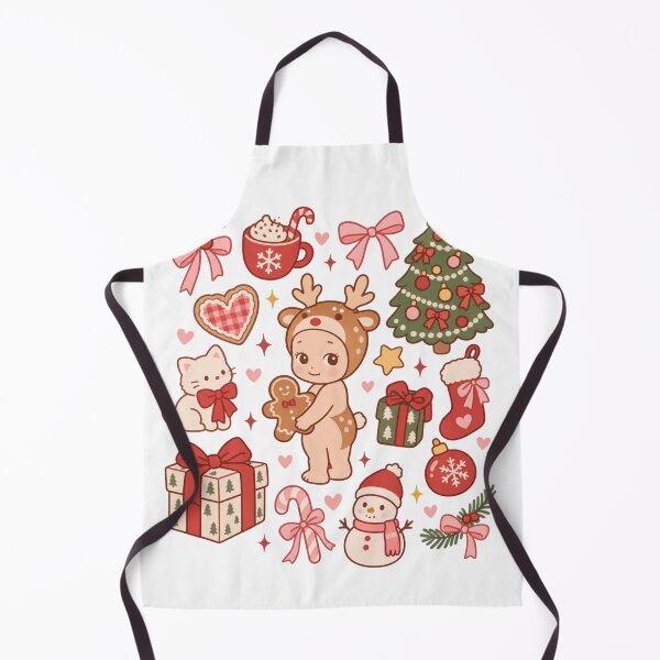 Item preview, Diseño navideño de Sonny Angel kawaii designed and sold by CafePluto.
