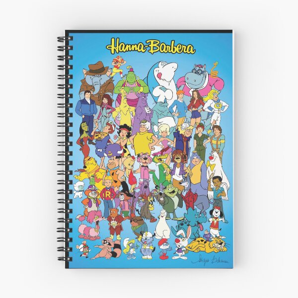 Item preview, Hanna Barbera Cartoon Characters  designed and sold by JohnnyPraize.