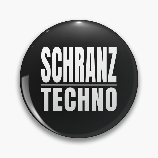 Artikelvorschau, Schranz Techno - Industrial Wordmark entworfen und verkauft von GatoBlanco.
