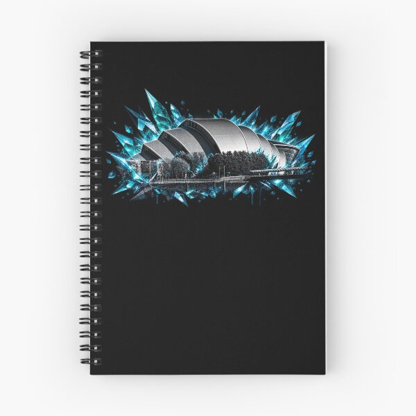 Item preview, Glasgow Armadillo Scotland Landmark, Icy Clyde Waterfront Digital Art  Tags designed and sold by Loom on the Loch.