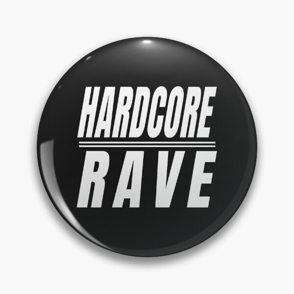 Artikelvorschau, Hardcore Rave - 90s Italic Wordmark entworfen und verkauft von GatoBlanco.