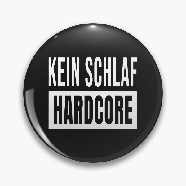 Artikelvorschau, Kein Schlaf Hardcore - Boxed Slogan entworfen und verkauft von GatoBlanco.