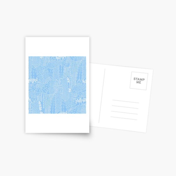 blue city Postcard