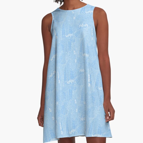 blue city A-Line Dress