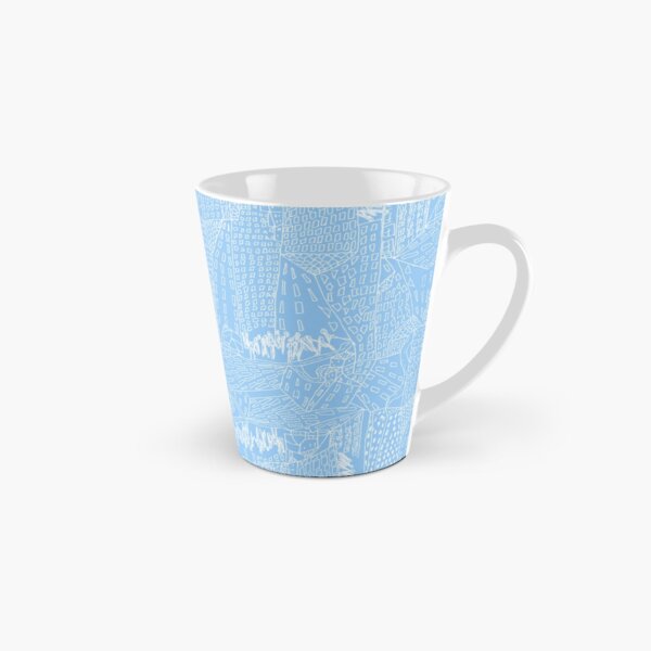 blue city Tall Mug