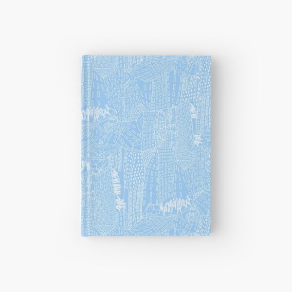 blue city Hardcover Journal