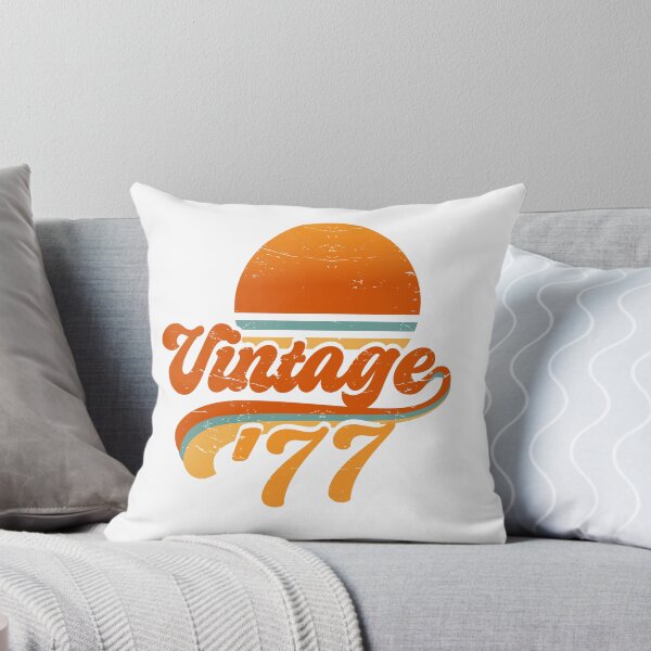 Item preview, Vintage 1977 49th Birthday Retro Gift Born In 1977 49 Years Old designed and sold by FernaRoje.