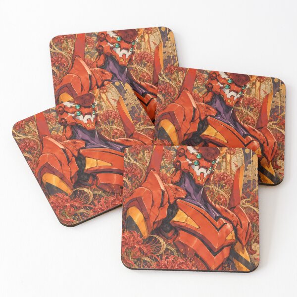 Item preview, Evangelion Unit 02 Neon Genesis Evangelion Red Spider Lilies designed and sold by Drissorartisa.