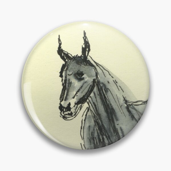 Item preview, Potro de patas largas designed and sold by LymphomaLass.