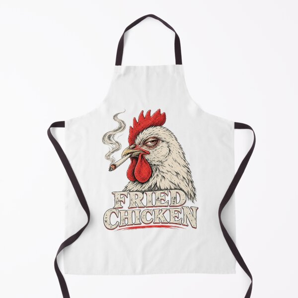 Item preview, Fried Chicken 420 Funny Stoner Weed Meme designed and sold by teesvira.