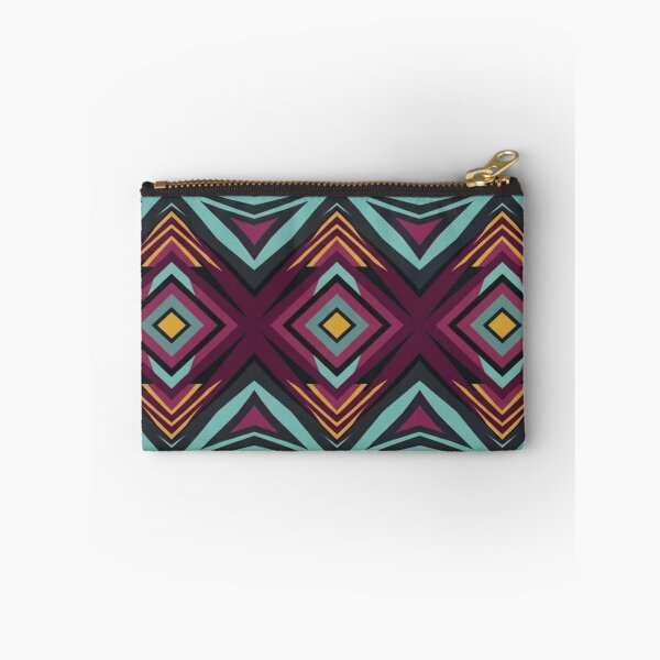 Item preview, Turquoise, Yellow and Magenta Modern Tapestry designed and sold by Dancingrabbit Studio.