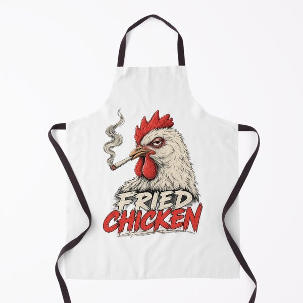 Item preview, Fried Chicken 420 Funny Stoner Weed Meme designed and sold by teesvira.