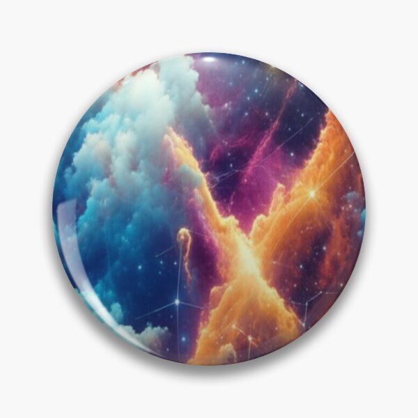 Artikelvorschau, Vibrant Nebula Galaxy Print entworfen und verkauft von Mixture-Designs.