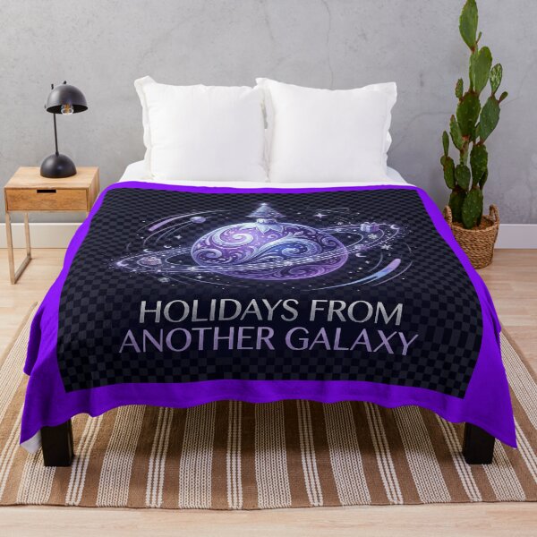 Item preview, Holidays From Another Galaxy Space Christmas Tree designed and sold by RobinaWorks.