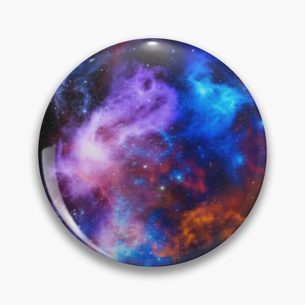 Artikelvorschau, Cosmic Purple Nebula Galaxy Art entworfen und verkauft von Mixture-Designs.