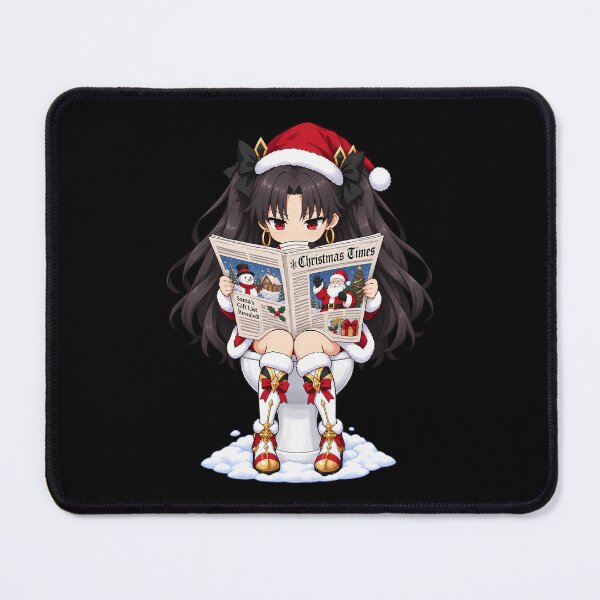 Item preview, Archer Ishtar Fate Grand Order Christmas Newspaper Humor designed and sold by reinazenka.
