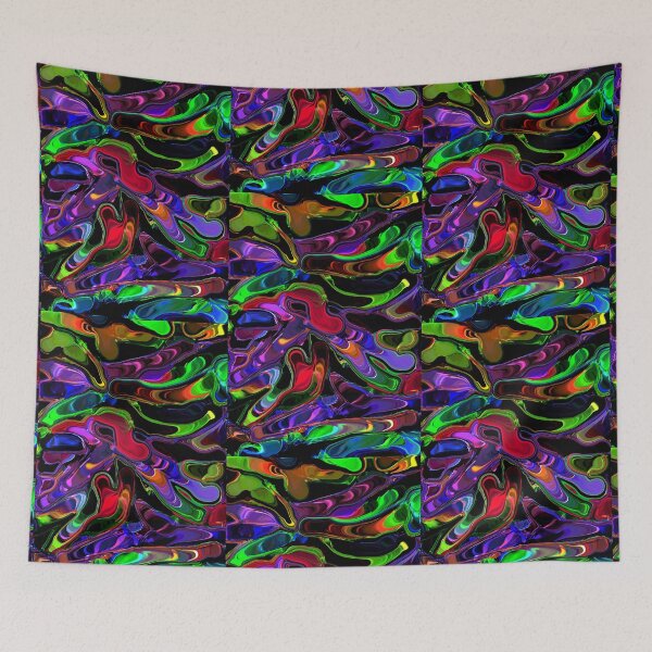 Item preview, Colorful wave designed and sold by SedisArt.