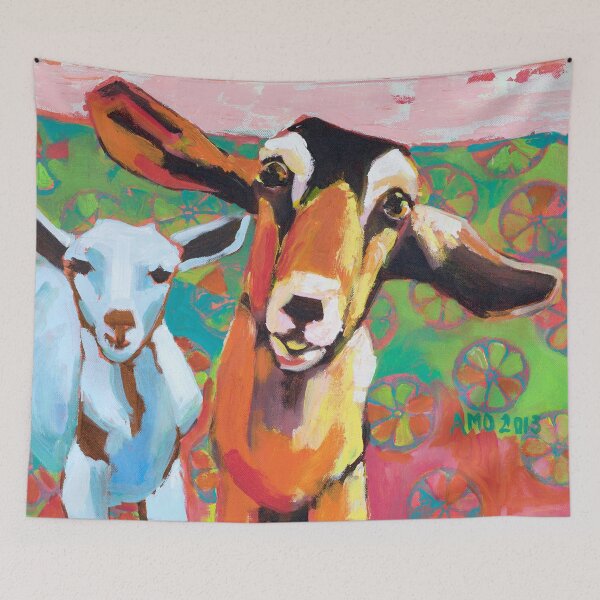 Item preview, Goat Take-Off designed and sold by AMOpainting.