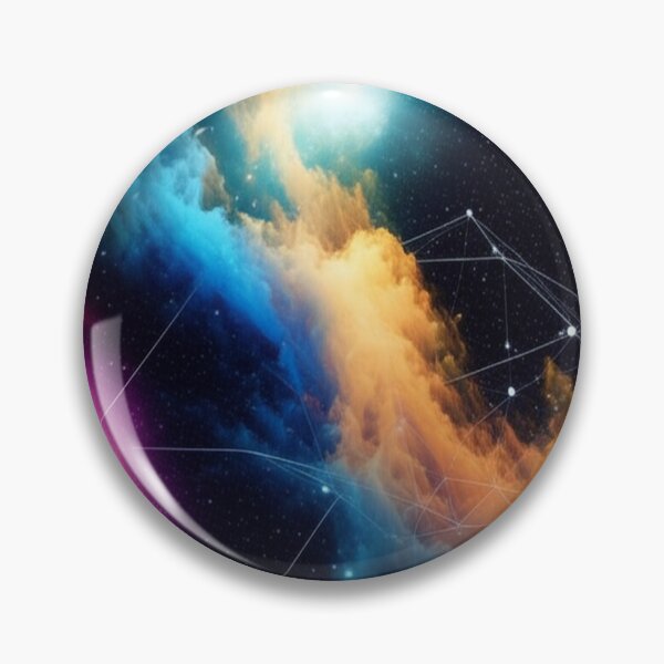 Artikelvorschau, Vibrant Galaxy Nebula Art entworfen und verkauft von Mixture-Designs.