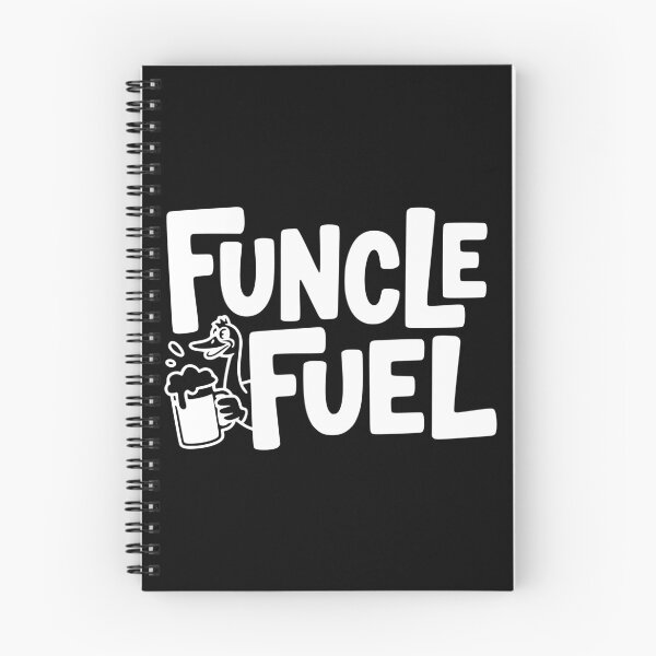 Item preview, Funcle Fuel designed and sold by theartfulaspie.