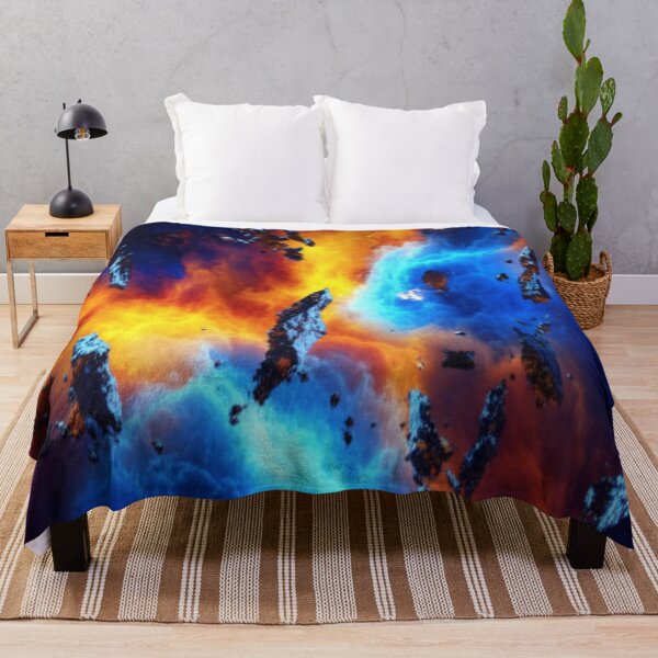 Artikelvorschau, Asteroid Belt Solar System Art entworfen und verkauft von Mixture-Designs.