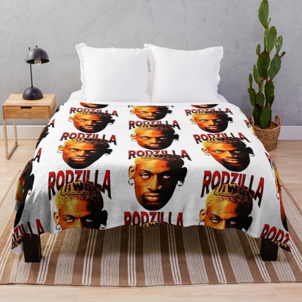 Artikelvorschau, Dennis Rodman Rodzilla entworfen und verkauft von GlossopCircular.