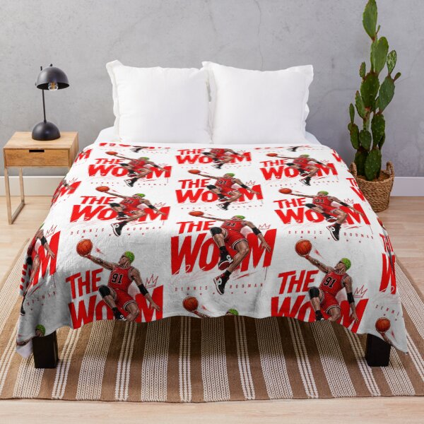 Item preview, Dennis Rodman The Worm 91 Bulls Dunk Art-52 designed and sold by GlossopCircular.