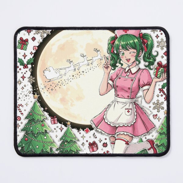 Item preview, Anime ER Nurse XMAS Emergency room nurse Christmas squad Essential T-Shirt designed and sold by Model-Yoys.