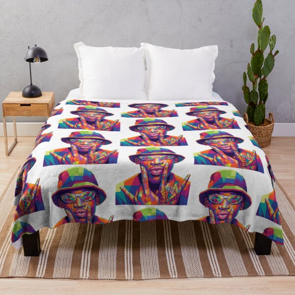 Item preview, Dennis Rodman Wpap Pop Art designed and sold by GlossopCircular.