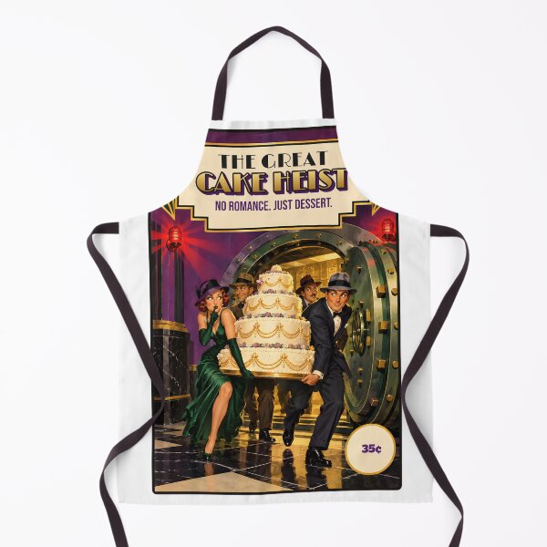 Item preview, The Great Cake Heist, Ace Pride Pulp Cover designed and sold by INCLUSION and You.