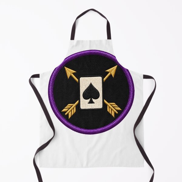 Item preview, Ace of Spades, Asexual and Aromantic Pride Badge designed and sold by INCLUSION and You.