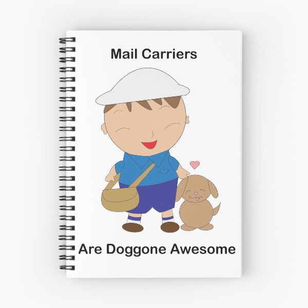 Artikelvorschau, Briefträger Doggone Awesome Cute Kawaii entworfen und verkauft von ValeriesGallery.