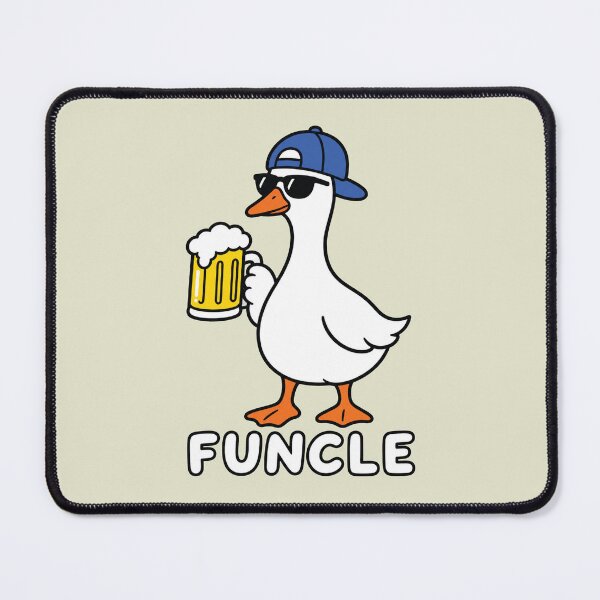 Item preview, Funcle Goose, Cool Uncles Club designed and sold by Askedapples.