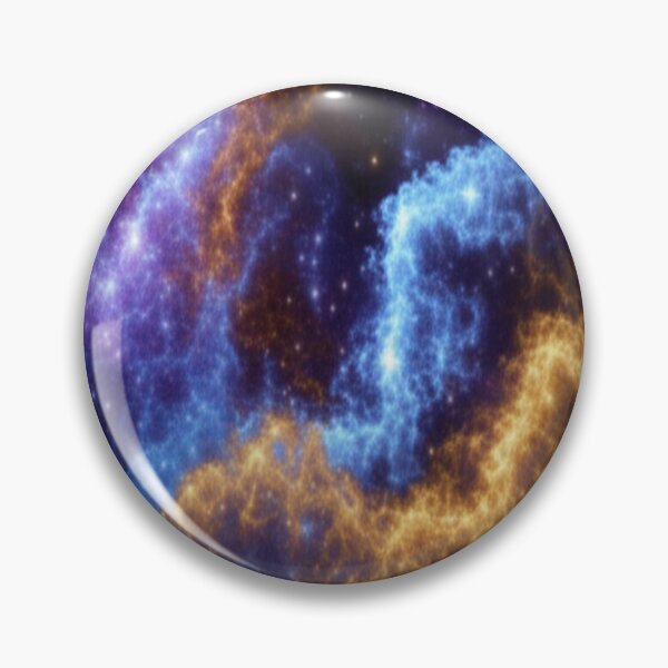 Artikelvorschau, Cosmic Purple Nebula Galaxy Art entworfen und verkauft von Mixture-Designs.